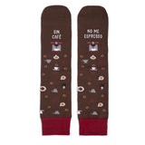 Chaussettes UO "Sin Café no me Espresso"