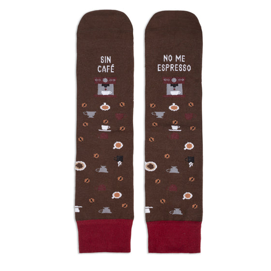 Calzini UO "Sin Café no me Espresso"