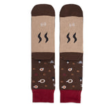 Chaussettes UO "Sin Café no me Espresso"