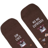 Chaussettes UO "Sin Café no me Espresso"