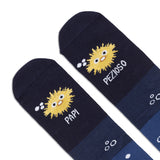 Chaussettes UO "Soy Pezioso""Mami Peziosa""Papi Pezioso"