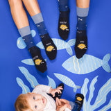 Chaussettes UO "Soy Pezioso""Mami Peziosa""Papi Pezioso"