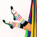 UO Socken "Vamos a liarla"