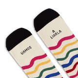 UO Socken "Vamos a liarla"