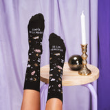 UO Socken "Confía en la magia de los principios"