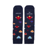UO Socken "Gracias de corazón"