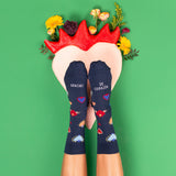 UO Socken "Gracias de corazón"