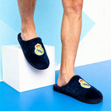 Real Madrid Suatex Marineblau (leichte Sohle)
