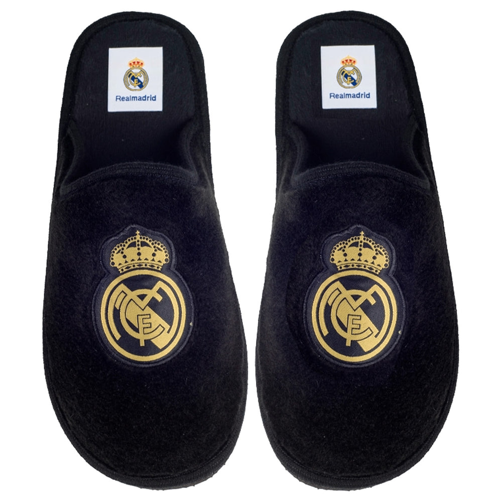 Real Madrid Suatex Noir (semelle légère)