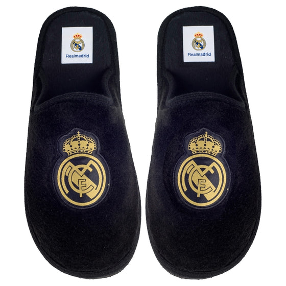 Real Madrid Suatex Nero (suola leggera)