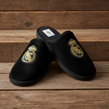 Real Madrid Suatex Noir (semelle légère)