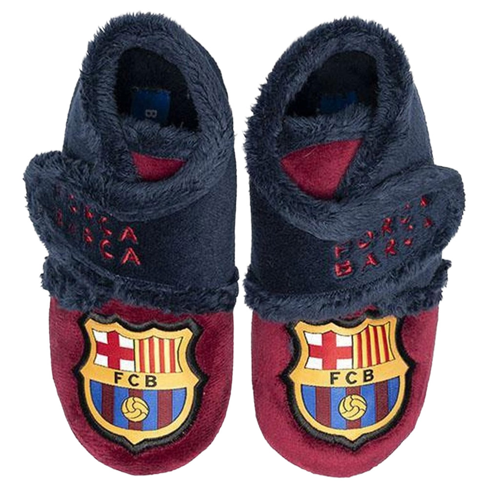 Barça Kinderstiefel mit Wappen