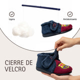 Barça Kinderstiefel mit Wappen