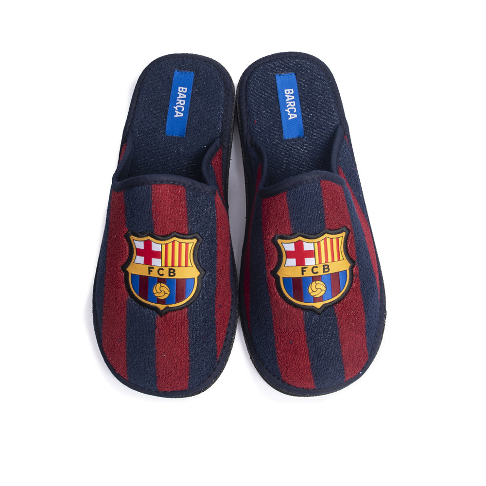 Barça Frottee Zweifarbig Azulgrana