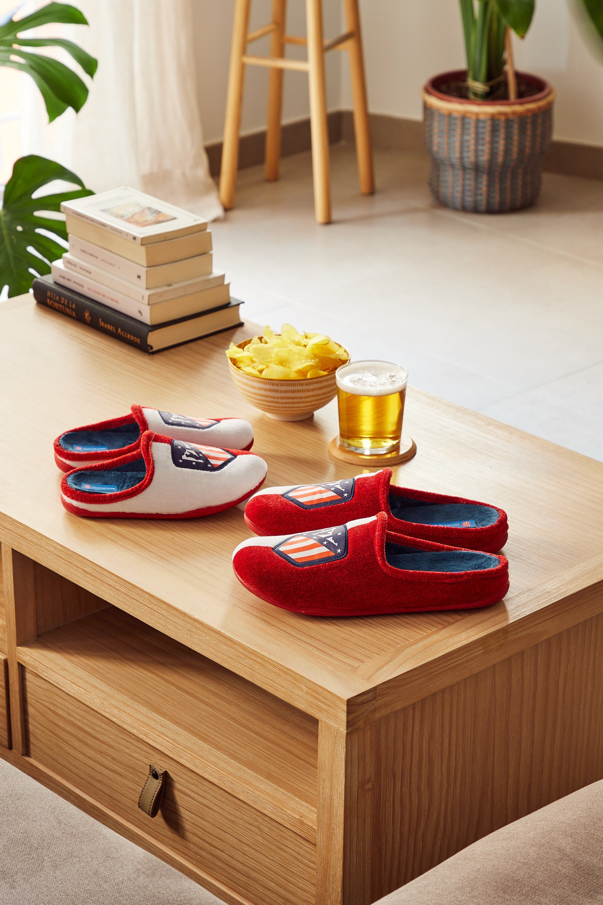 Zapatillas de casa oficiales de Marpen, regalo para un colchonero