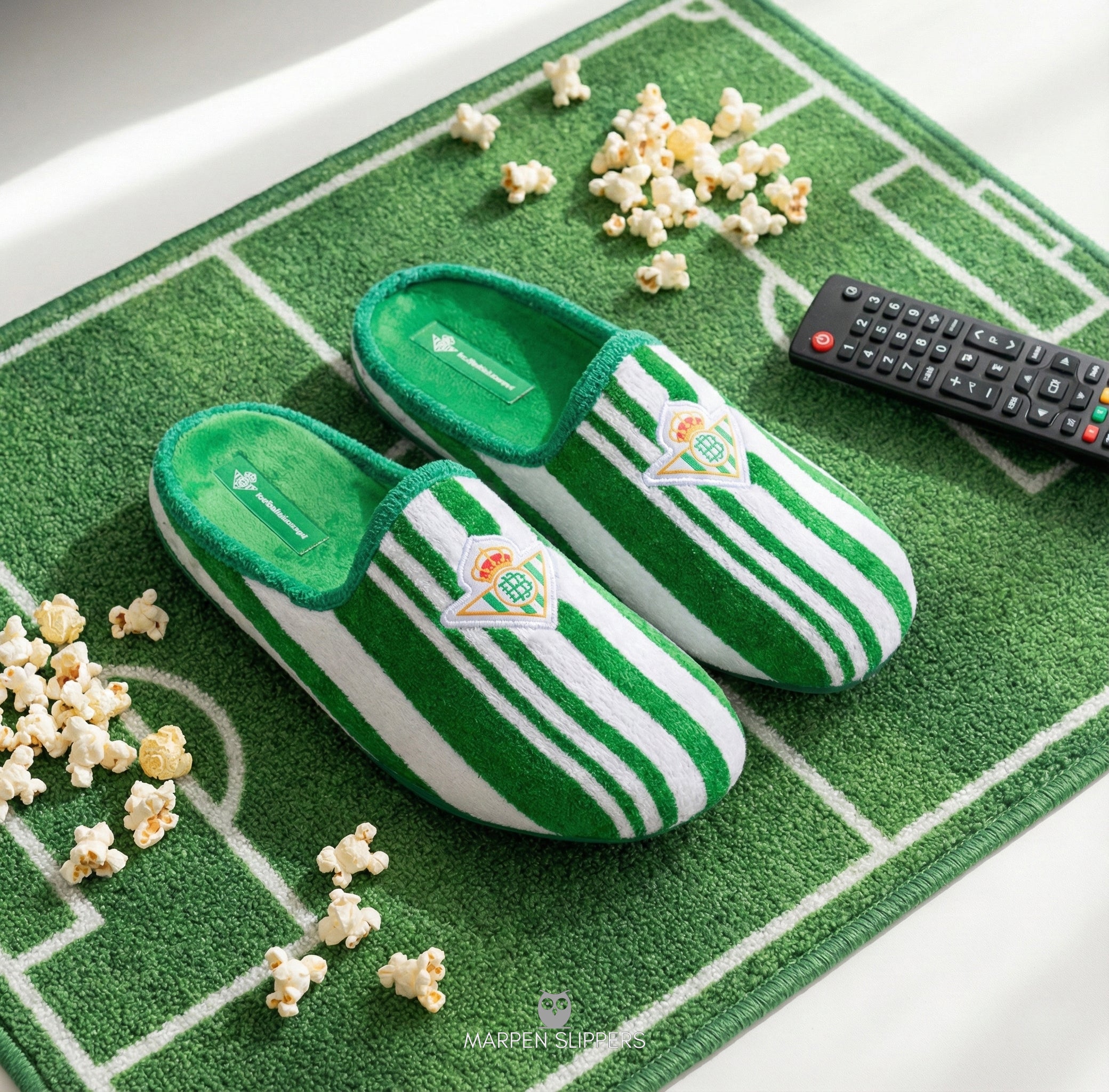 Zapatillas de casa oficiales de Marpen, regalo para un aficionado