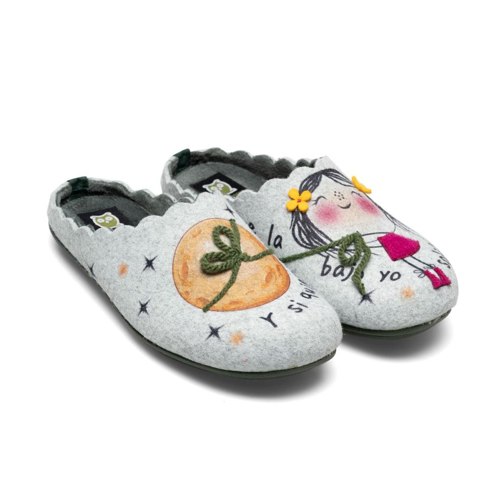 slippers para mujer