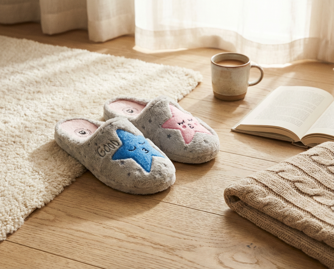 Slippers Stars