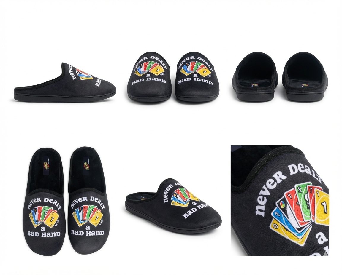 UNO Bad Hand Negro – todas las vistas