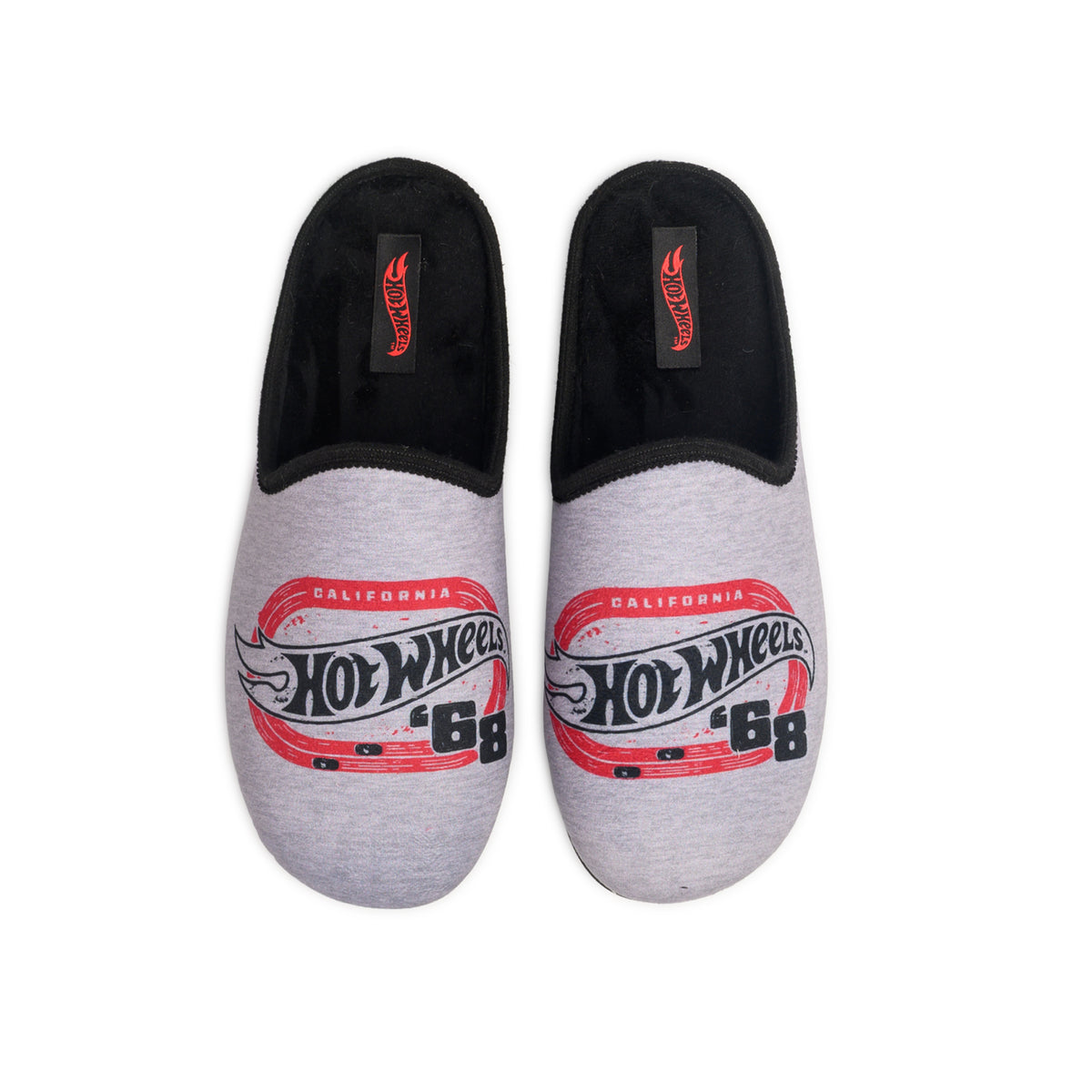 Hot Wheels 68 Gris – vista desde arriba