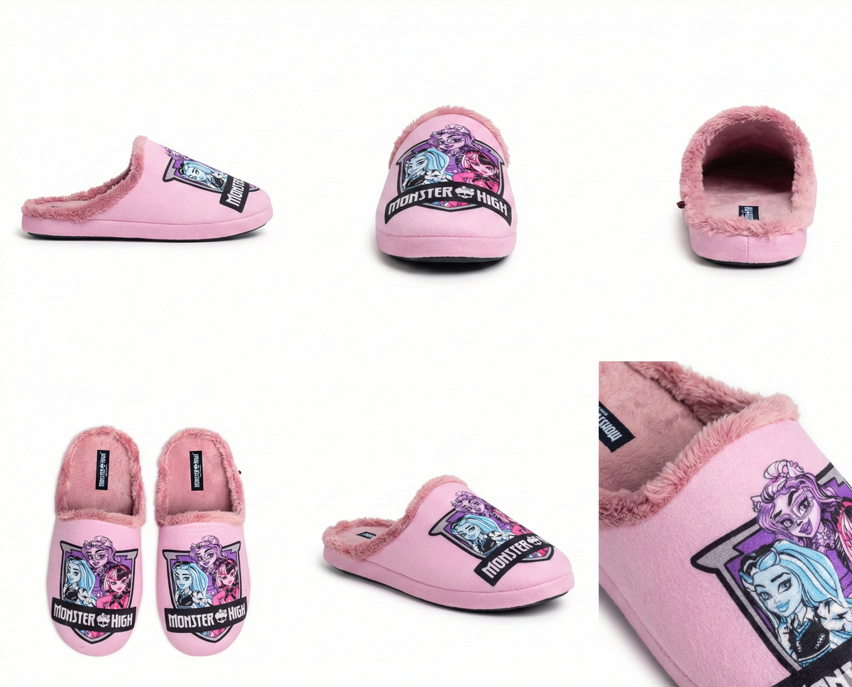 Monster High Rosa – todas las vistas