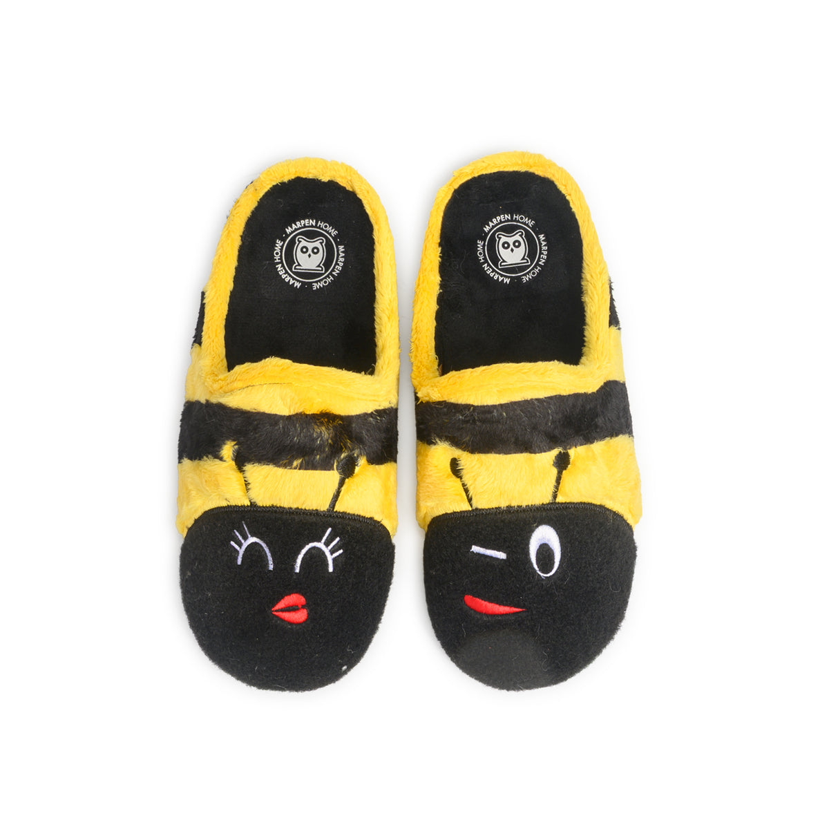 Slippers Abeja – vista desde arriba