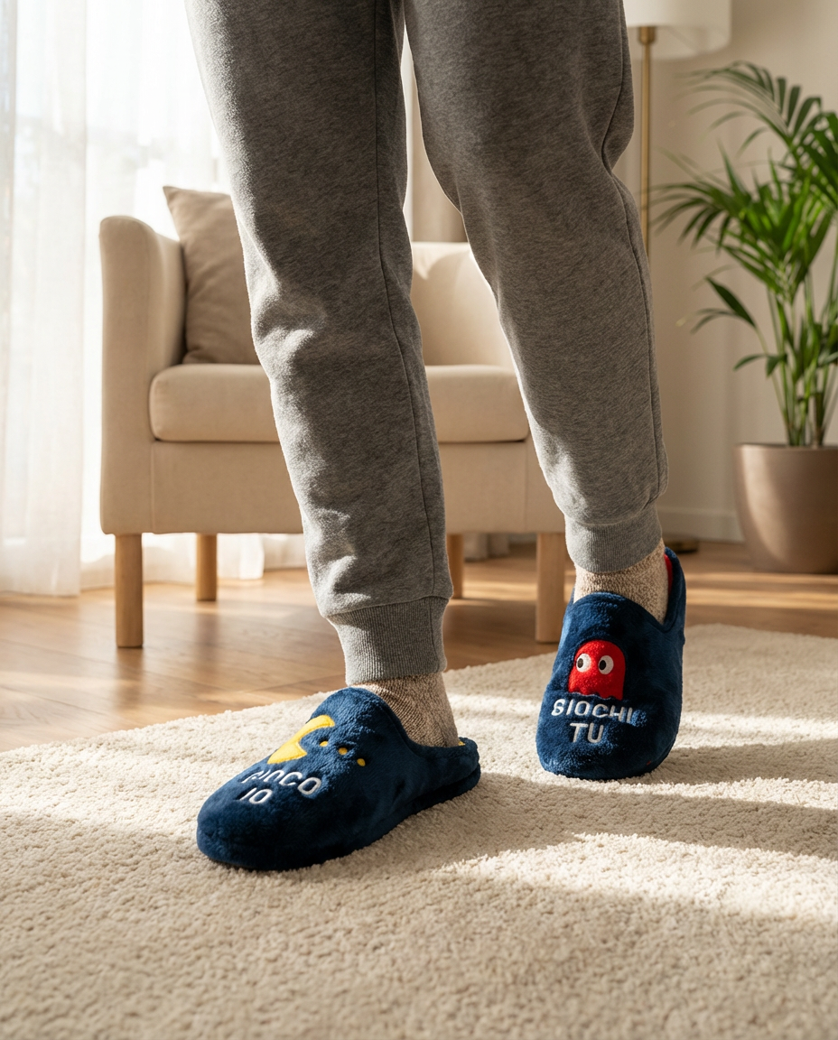 Slippers Gioco Io Marino – puestas