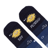 Chaussettes UO "Soy Pezioso""Mami Peziosa""Papi Pezioso"