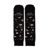 UO Socken "Confía en la magia de los principios"
