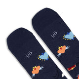 UO Socken "Gracias de corazón"