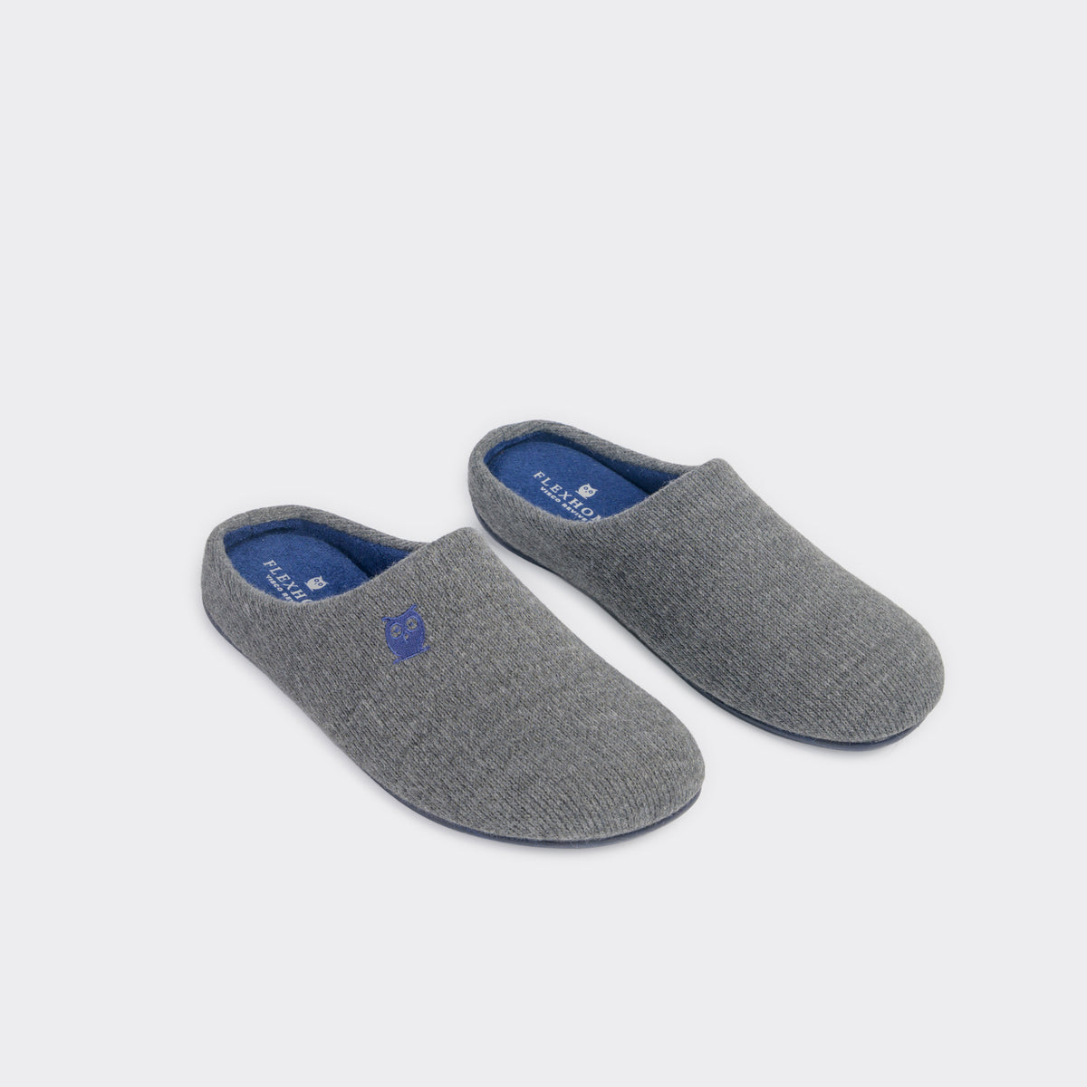 FlexHome Gris Marino – vista de tres cuartos
