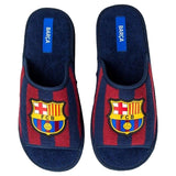 Barça Frottee Zweifarbig Offen