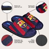 Barça Frottee Zweifarbig Offen