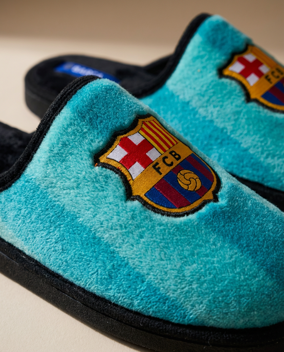 Barça Turquesa (Suela Ligera) – detalle