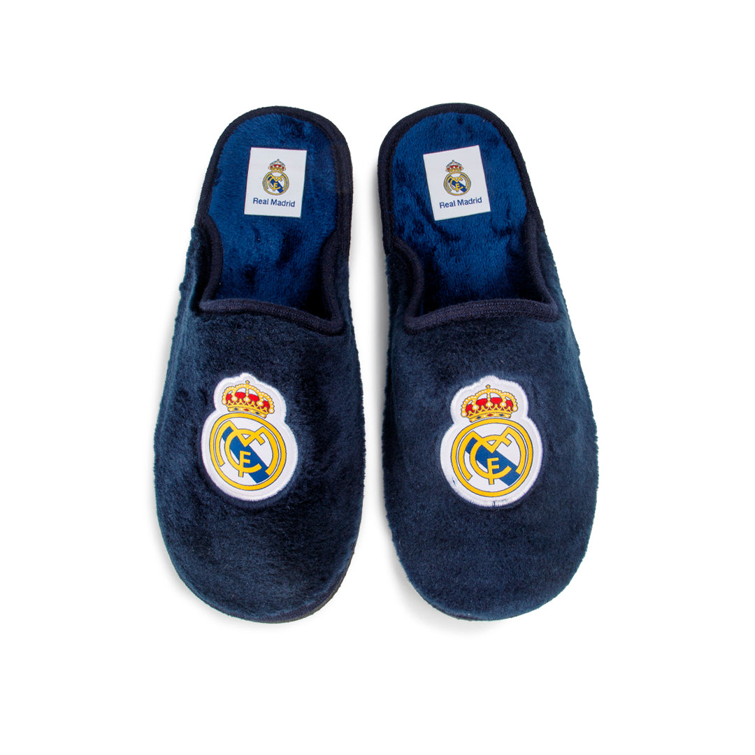 Real Madrid Suatex Azul Marino (Suela Ligera) – vista desde arriba 2