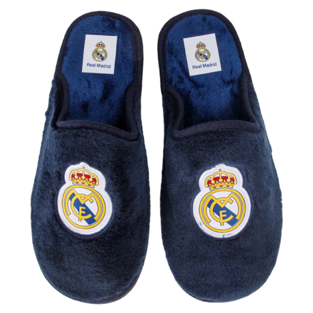 Real Madrid Suatex Marineblau (leichte Sohle)