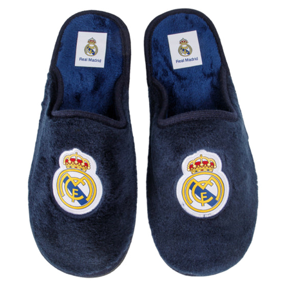 Real Madrid Suatex Marineblau (leichte Sohle)