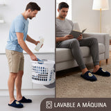 Real Madrid Suatex Marineblau (leichte Sohle)