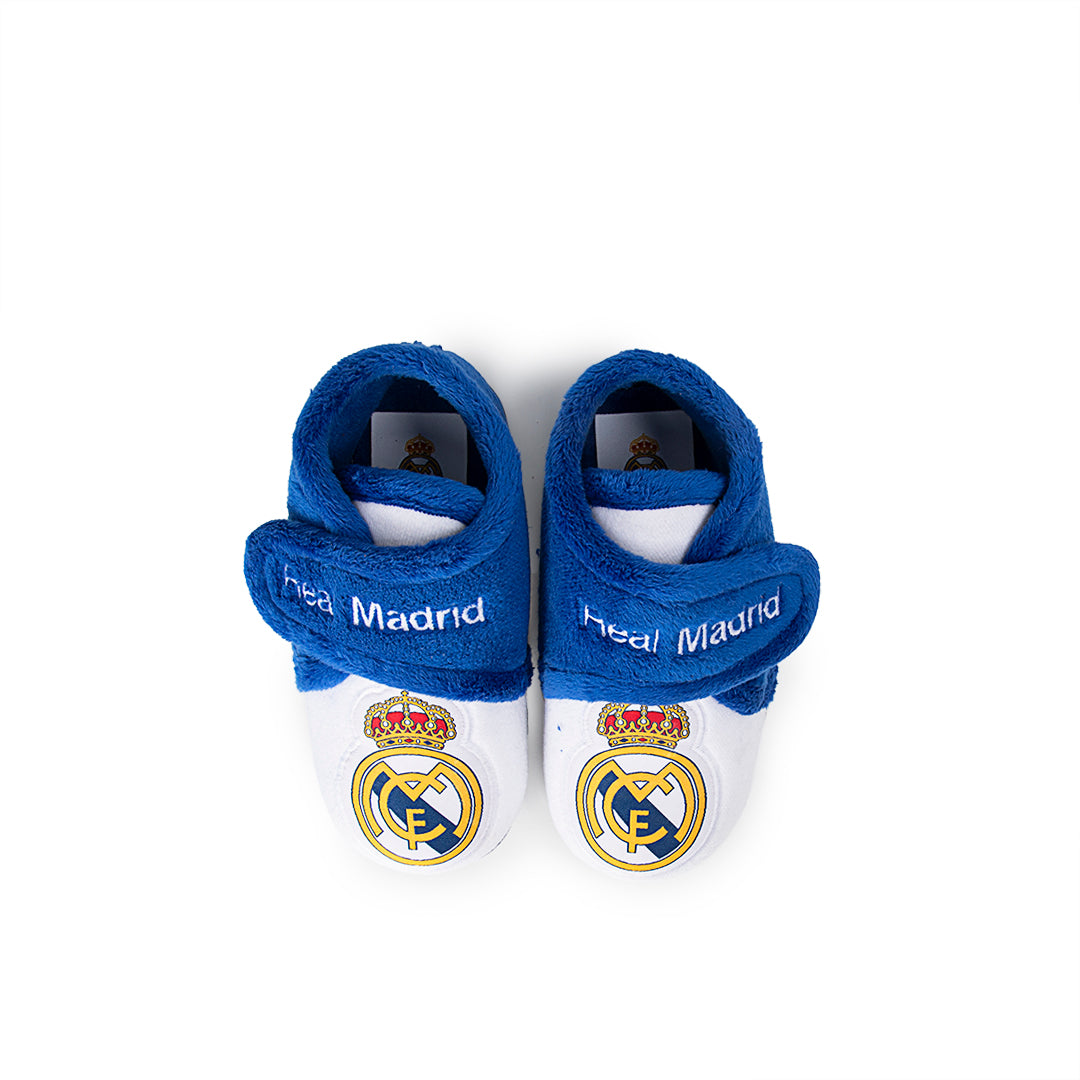 Real Madrid Botitas Niño con Escudo – vista desde arriba 2
