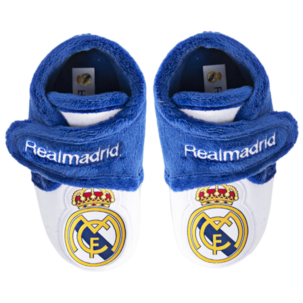 Real Madrid Kinderstiefel mit Wappen