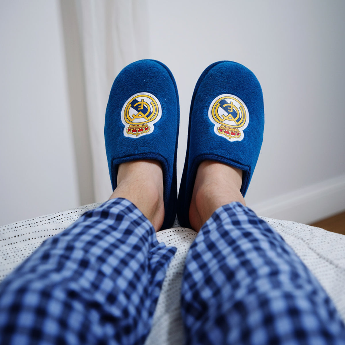 Real Madrid Suatex Azul – puestas