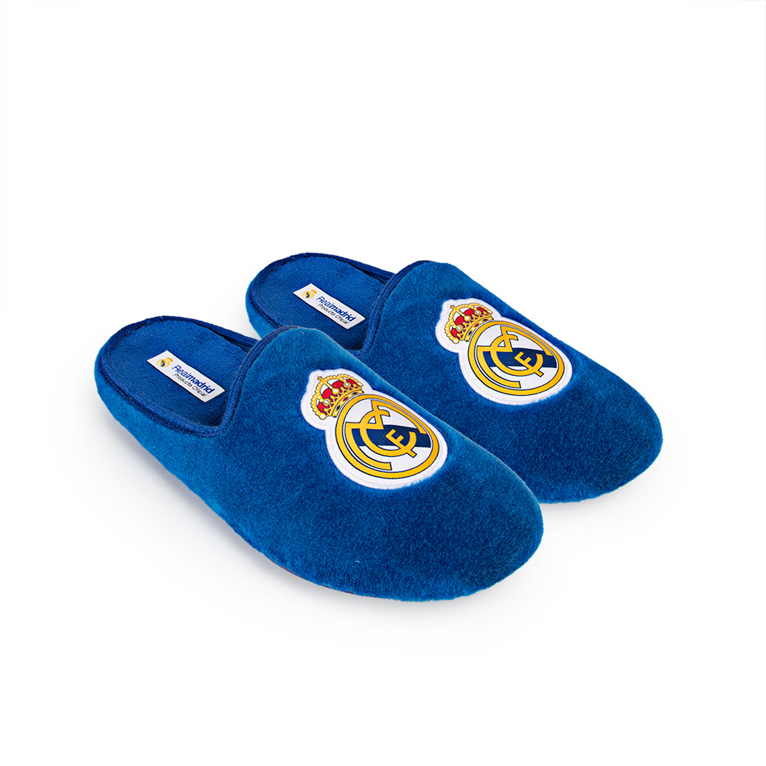 Real Madrid Suatex Azul – vista de tres cuartos