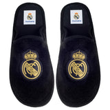 Real Madrid Suatex Schwarz (leichte Sohle)