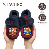 Barça Kinderstiefel mit Wappen