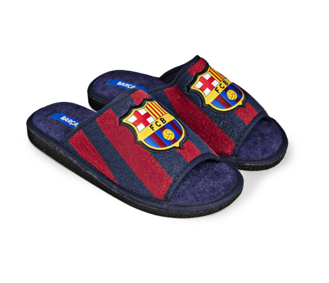 Barça Rizo Bicolor Abiertas – vista de tres cuartos