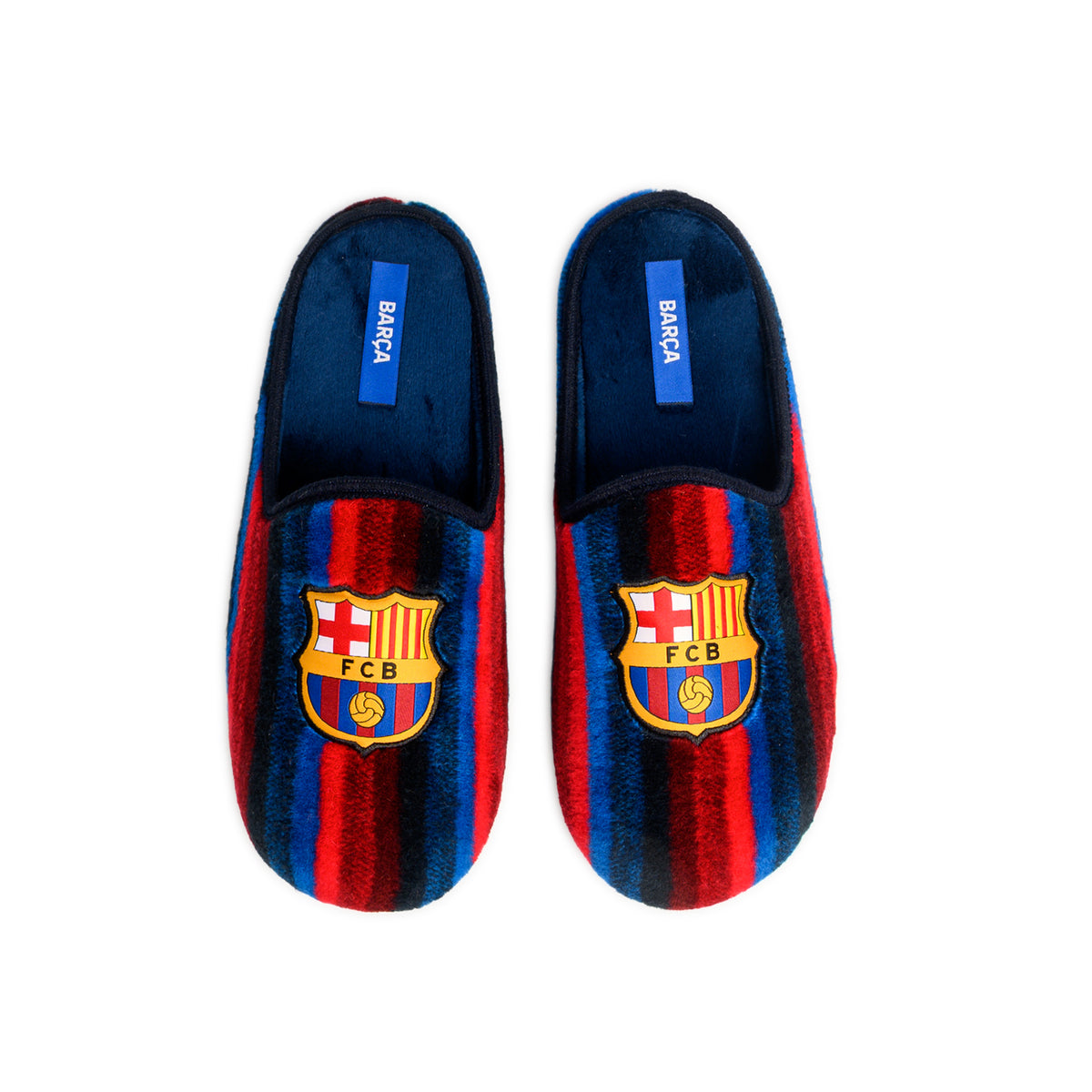 Barça Rayas Finas – par desde arriba