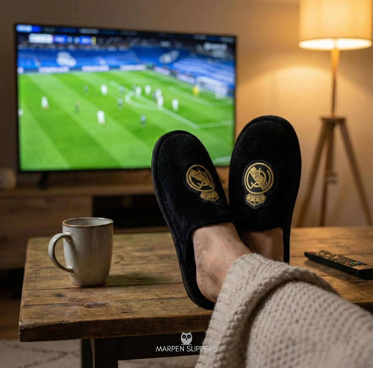 Real Madrid Suatex Negro (Suela Ligera) – en casa 2