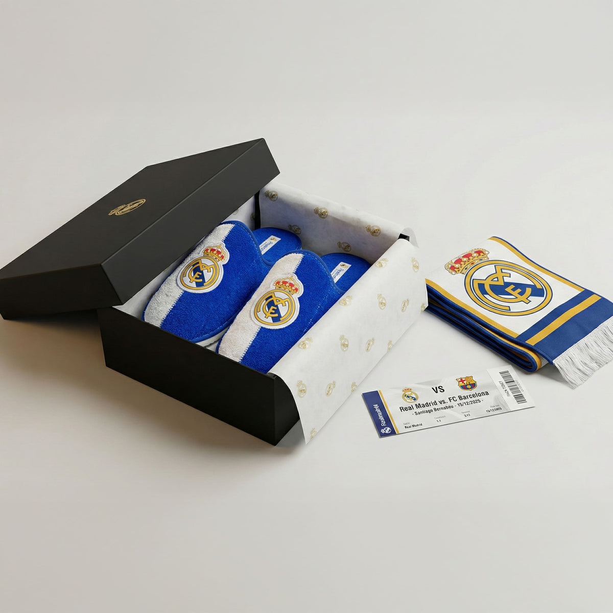 Real Madrid Rizo Verano – en su caja