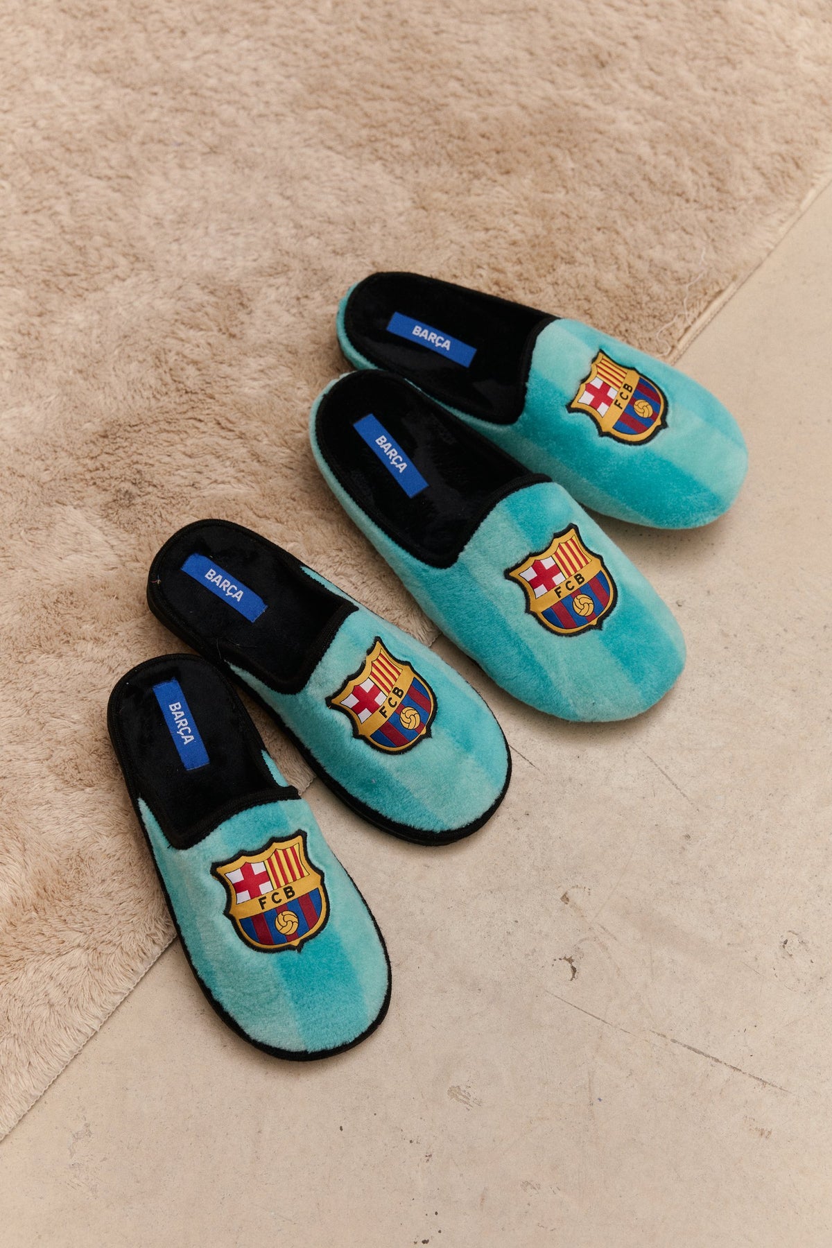 Barça Turquesa – en casa 2