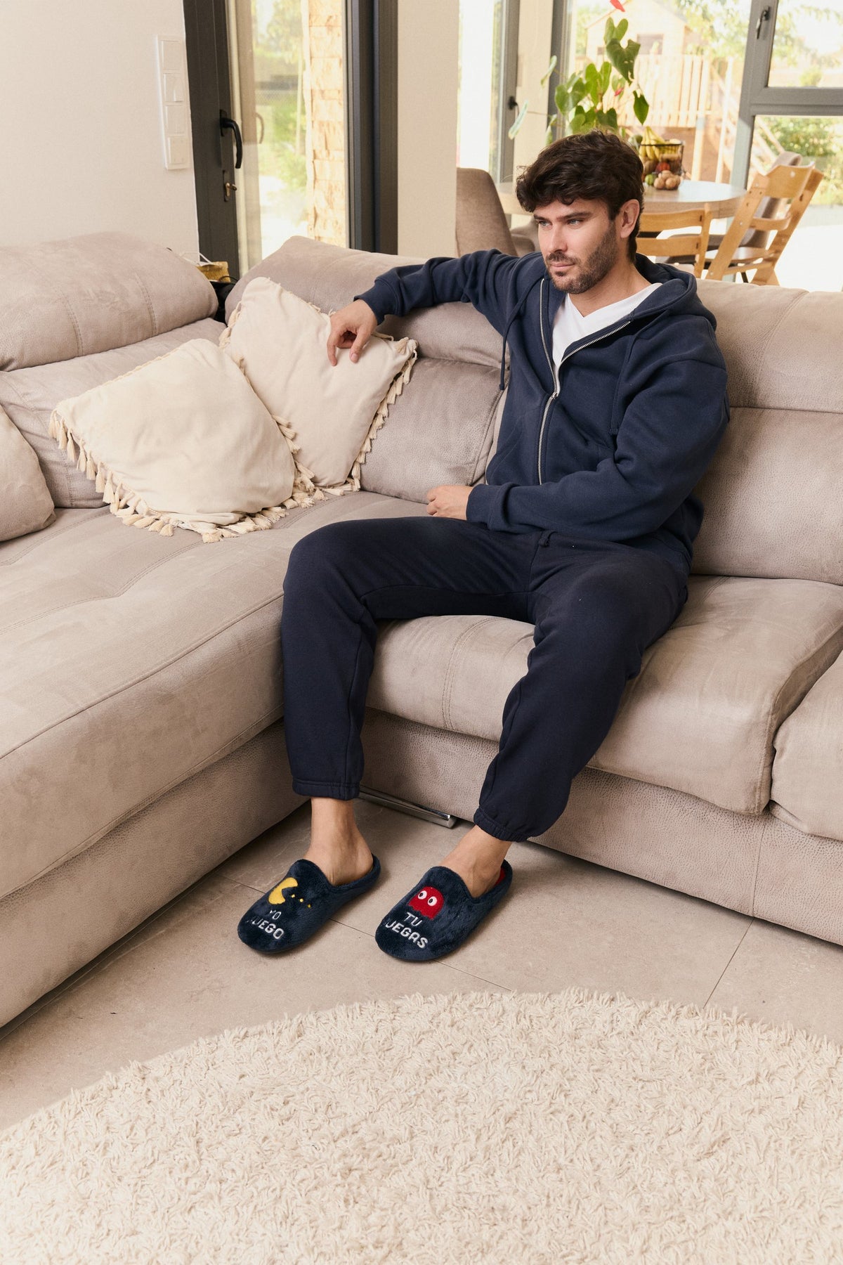 Slippers Gioco Io Marino – en casa